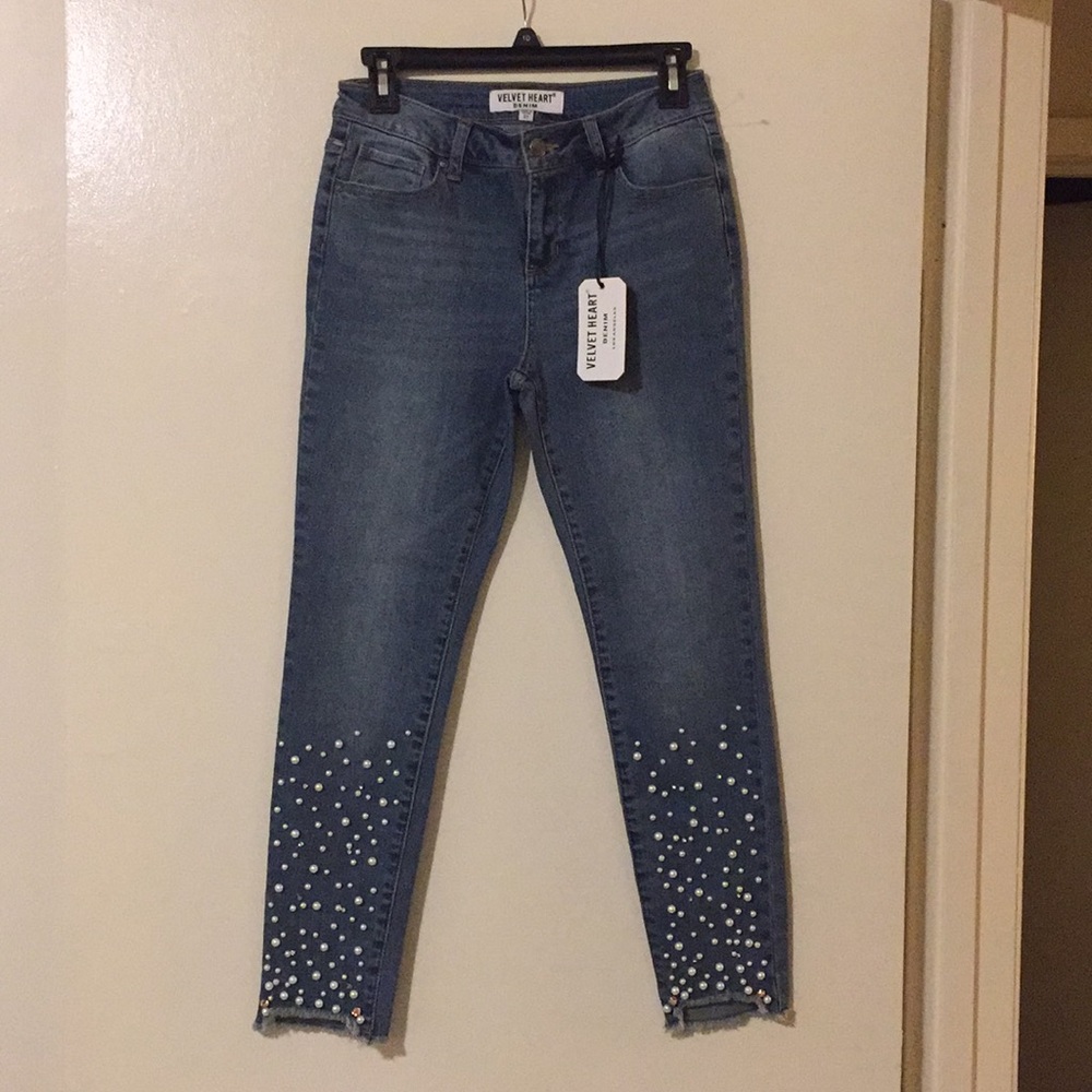 velvet heart jeans